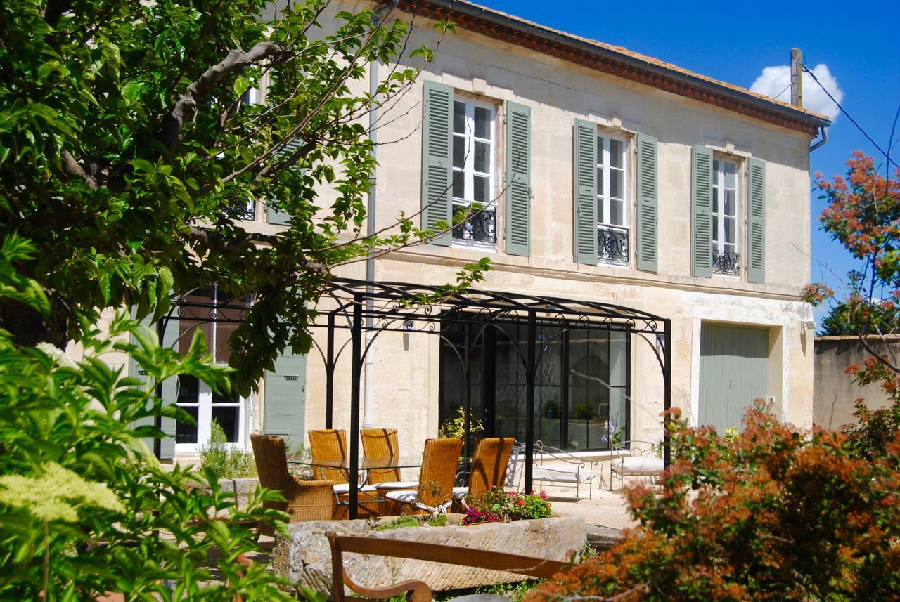 Le Mas Marguerite Arlés Exterior foto