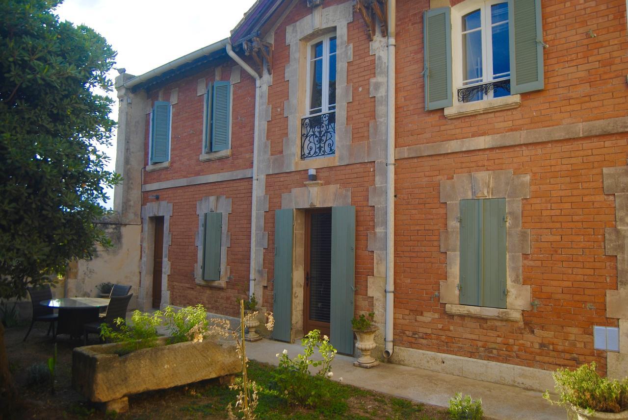 Le Mas Marguerite Arlés Exterior foto